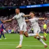 Real Madrid Menang Tipis 2-1 Atas Barcelona