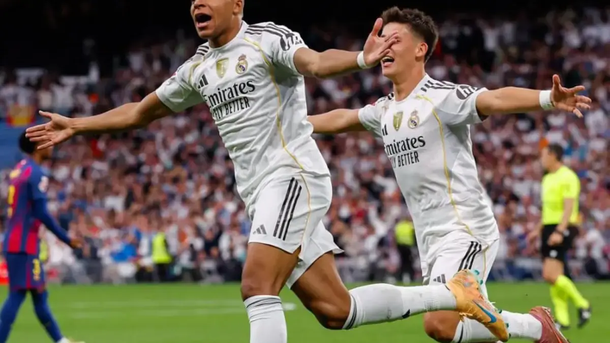 Drama El Clasico: Real Madrid Menang Tipis 2-1 Atas Barcelona, Panas dan Penuh Ketegangan Pasti Ada Ributnya! Real Madrid Menang Tipis 2-1 Atas Barcelona
