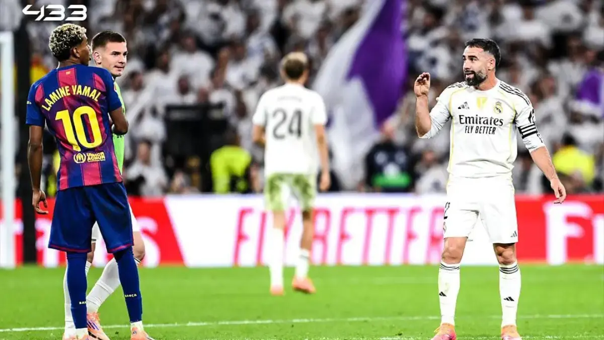 Pemain Senior Timnas Spanyol dan Kapten Real Madrid Dani Carvajal Nasehati Lamine Yamal Usai El Clasico Kapten Real Madrid Dani Carvajal Nasehati Lamine Yamal Usai El Clasico 