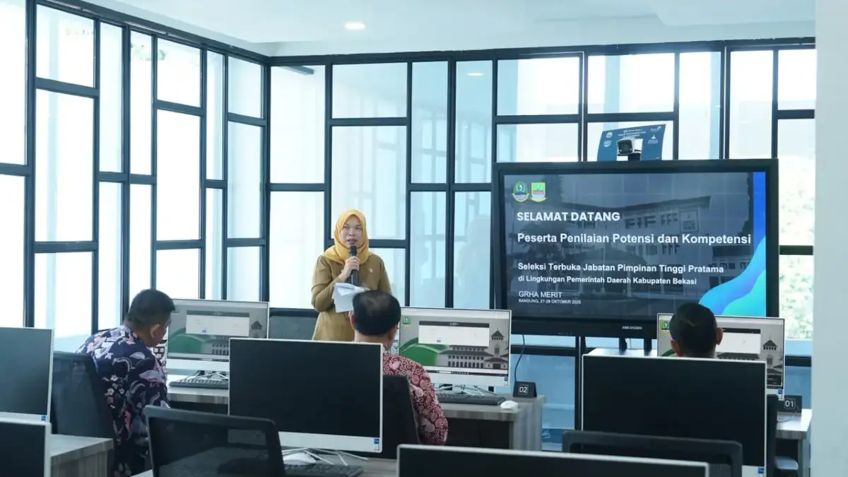 Assessment Sekda Bekasi Digelar, Endin, Iwan dan Henri Bersaing Ketat Assessment sekda