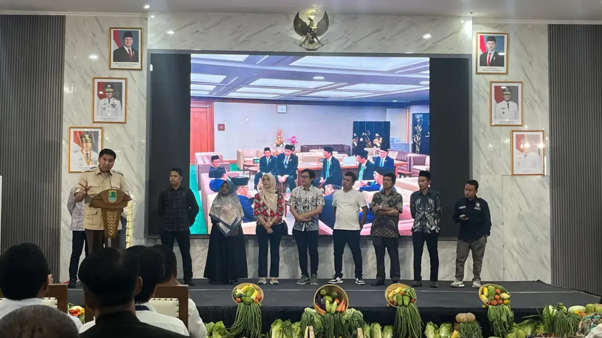 Tahun 2025 Karawang Bangun 2.500 Rumah Layak Huni, Menteri PKP: Terima Kasih Pak Bupati! Ist