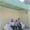 Tingkatkan Kenyamanan Publik, Dishub Karawang Benahi Dua Halte Strategis
