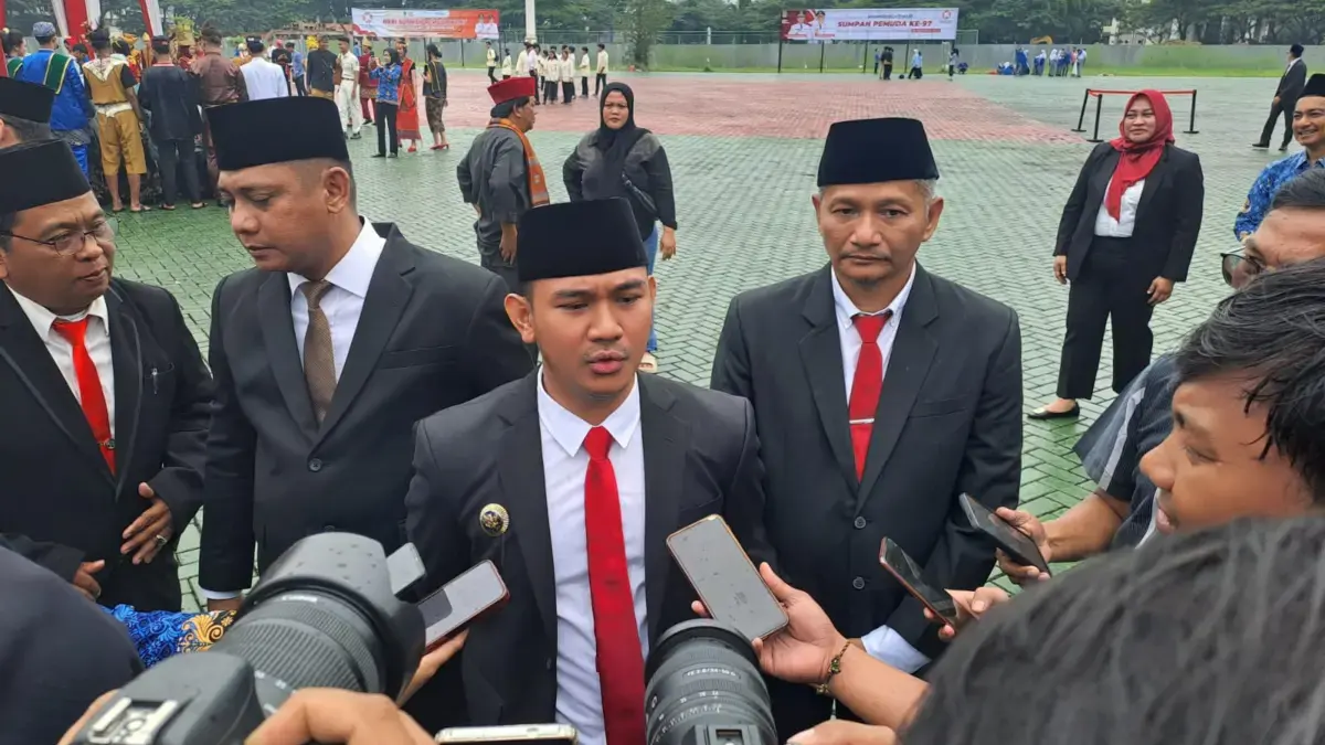 Peringati Sumpah Pemuda, Bupati Bekasi Dorong Kolaborasi Anak Muda dan Pemerintah Daerah Sumpah Pemuda di Bekasi