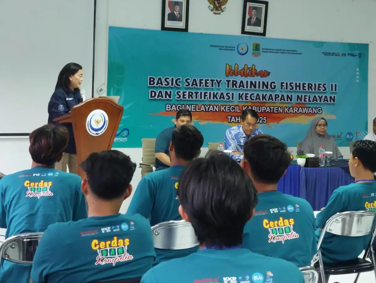 Bppp Pemkab Karawang dan BPPP Tegal Tingkatkan Kompetensi Nelayan Kecil ...