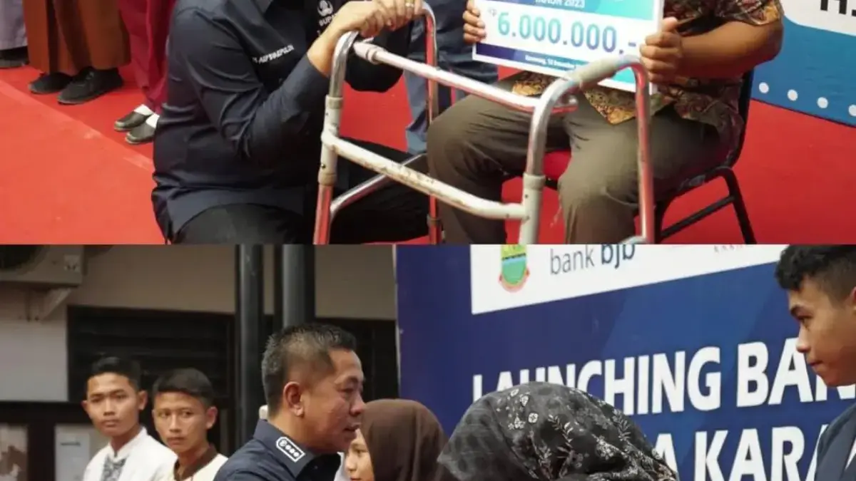 Beasiswa Karawang Cerdas 2025 Dibuka, Begini Syarat dan Tata Cara Mendaftarnya!  Pemerintah Kabupaten Karawang kembali membuka program Beasiswa Karawang Cerdas (Kacer) tahun 2025 untuk pelaja