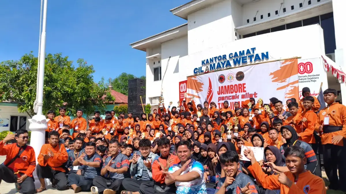 Bukan Sekadar Silat: Jambore Tadjimalela Karawang 2025 Jadi Ajang Menempa Karakter dan Jiwa Kepemimpinan Jambore Tadjimalela Karawang 2025