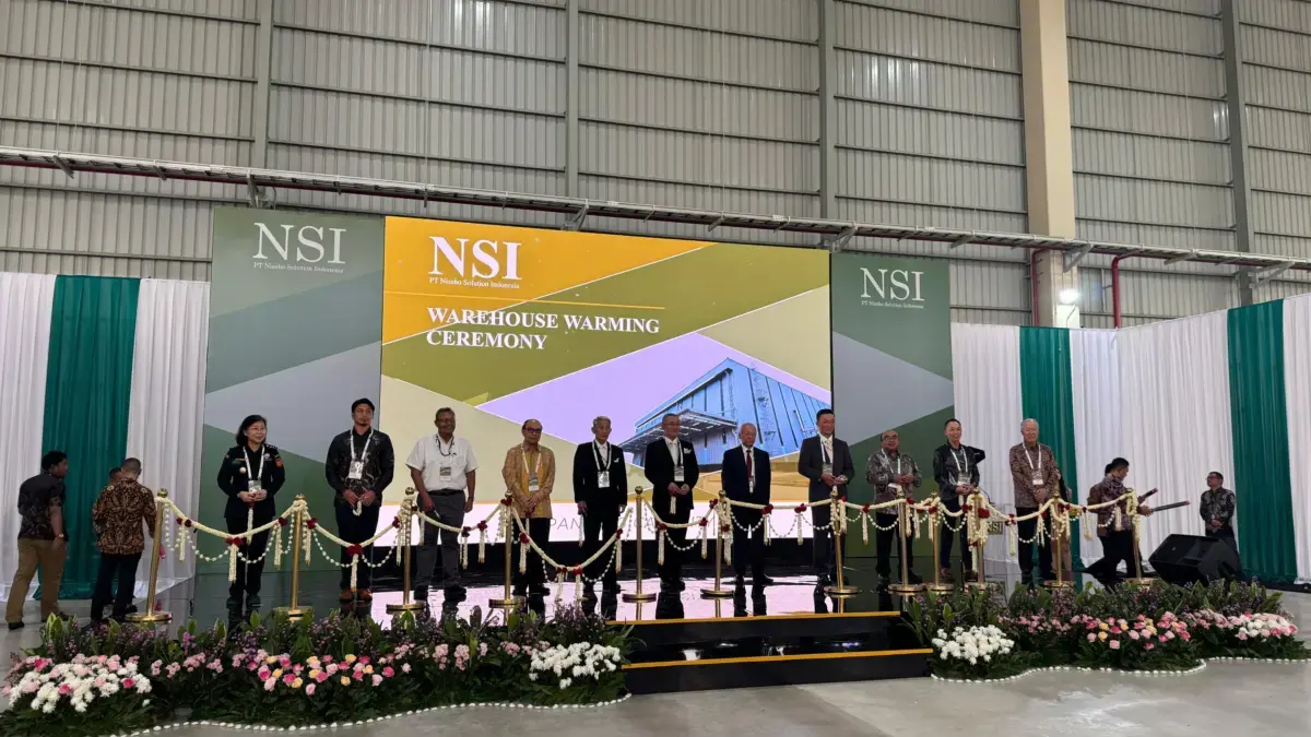Ekspansi Kapasitas Logistik: Nissho Solution Resmikan Pembukaan Gudang Tahap 2 di Suryacipta City Karawang Nissho Solution Resmikan Pembukaan Gudang Tahap 2.