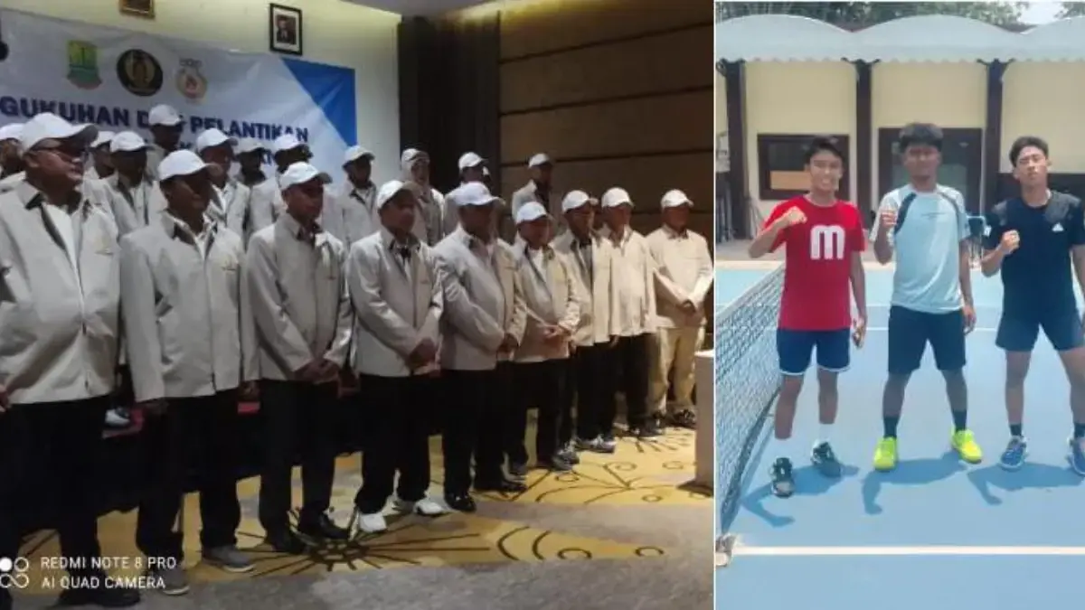 Bersiap mengikuti BK Porprov pada Desember 2025