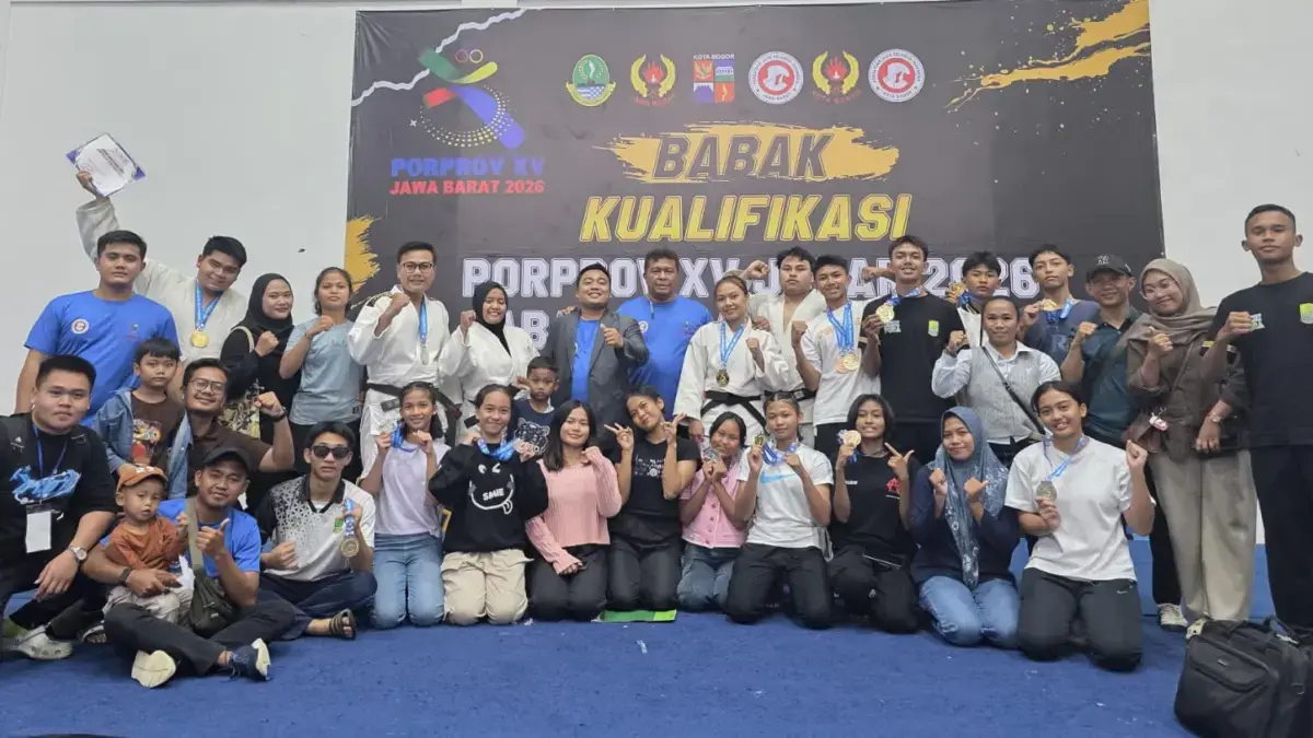 Keren, Judo Karawang Raih Juara Umum Babak Kualifikasi Porprov Jawa Barat  Perhelatan BK Porprov Jawa Barat.