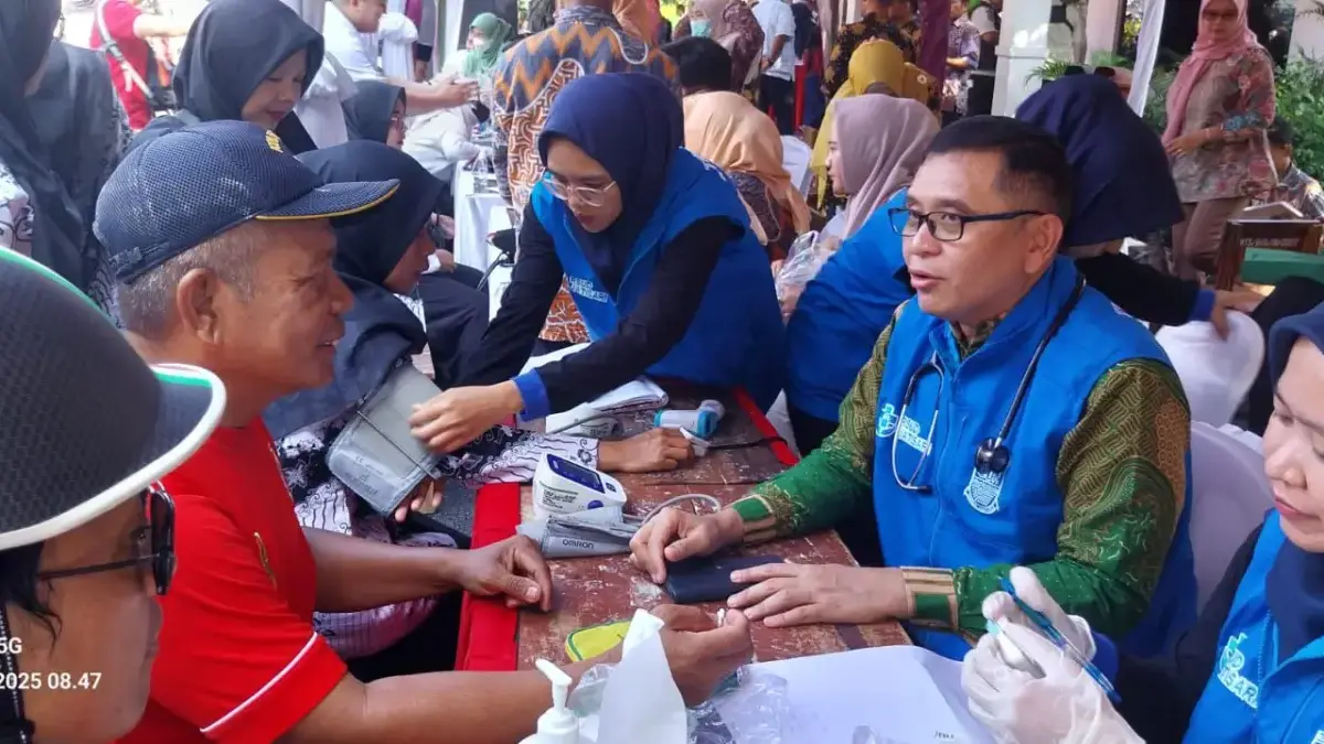 RSUD Jatisari Siap Sediakan Layanan Kesehatan Gratis di Tiap Acara PATEN  Layanan kesehatan gratis
