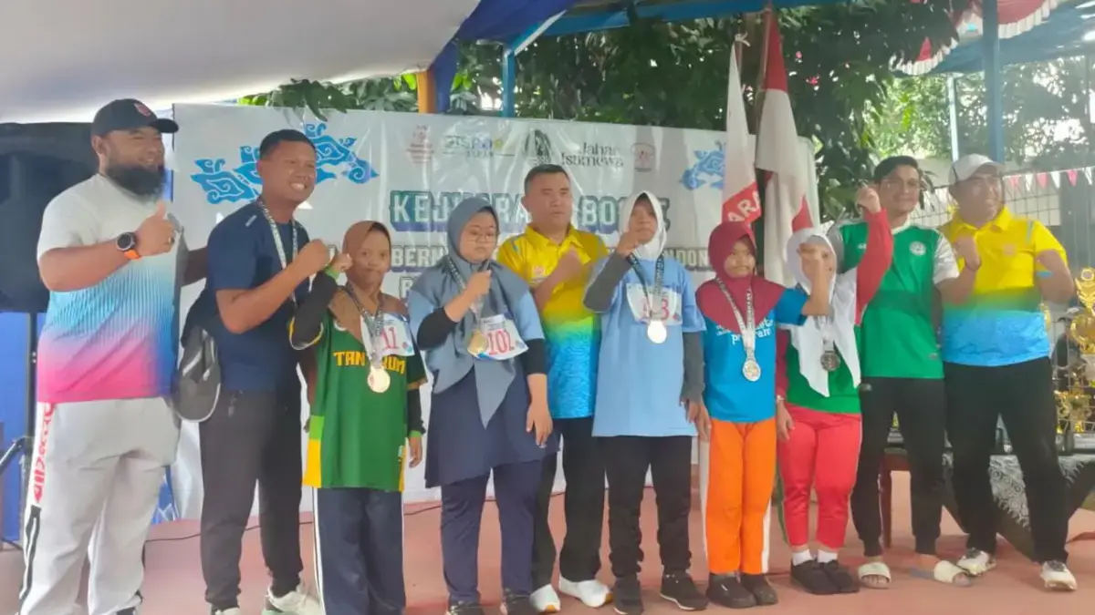 Membanggakan, Atlet SOIna Karawang Raih Emas Kejuaraan Bocce Piala Gubernur Jawa Barat 2025  SOIna Karawang