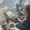 Sate Maranggi Bang Adam di Johar Bedeng Viral Karena Murah Tapi Rasanya Mewah, Antrean Selalu Mengular