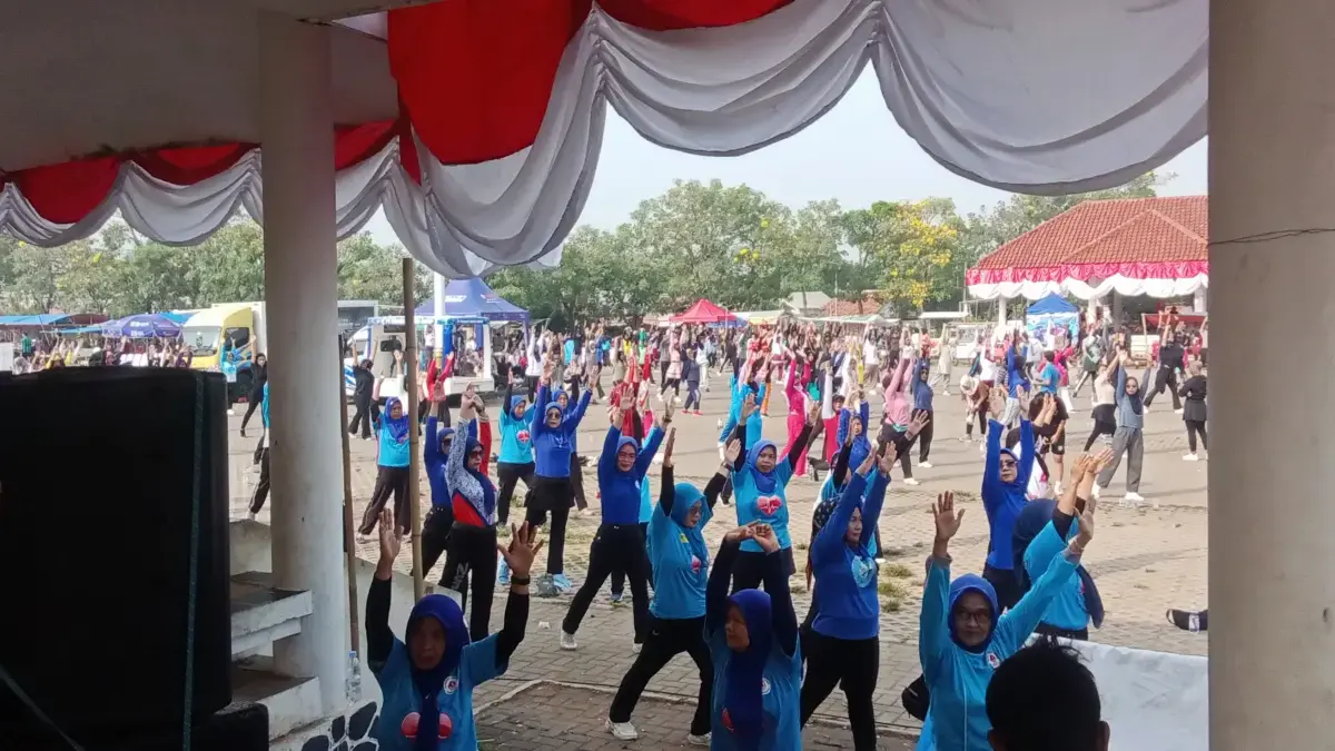 Senam Minggu pagi