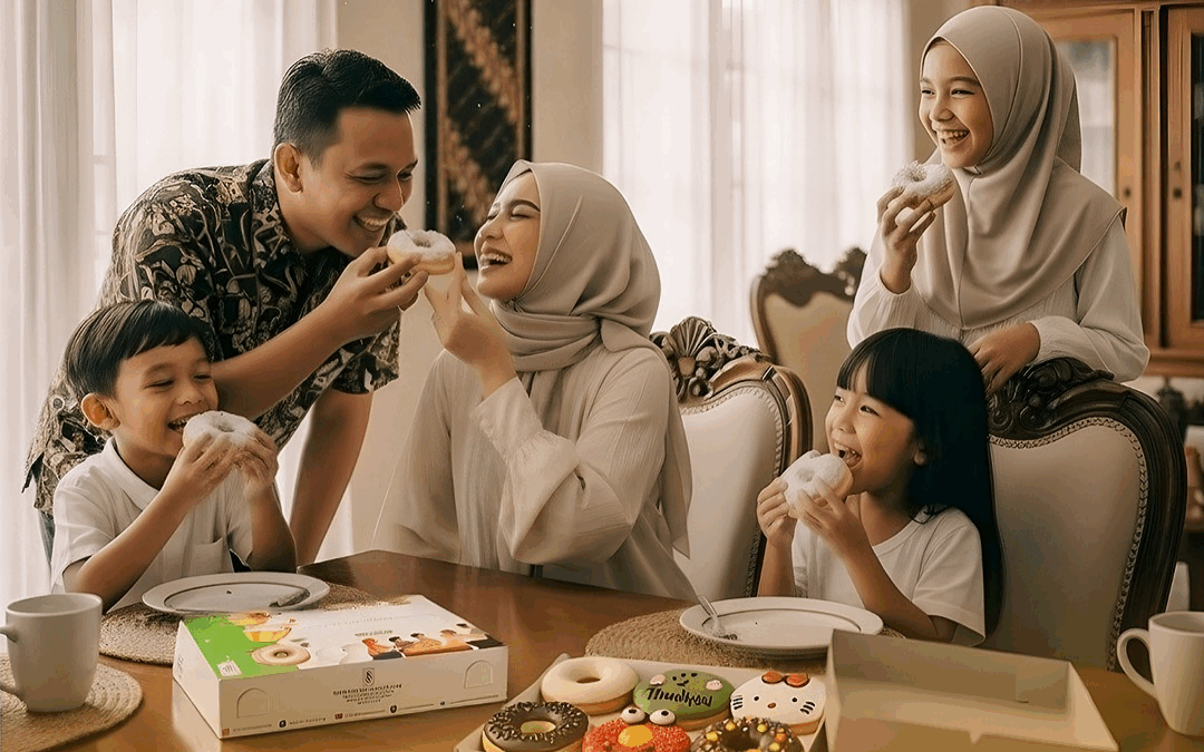 Donat Madu Cihanjuang Perumnas Karawang