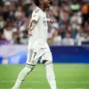 Pemain Real Madrid Vinícius Junior