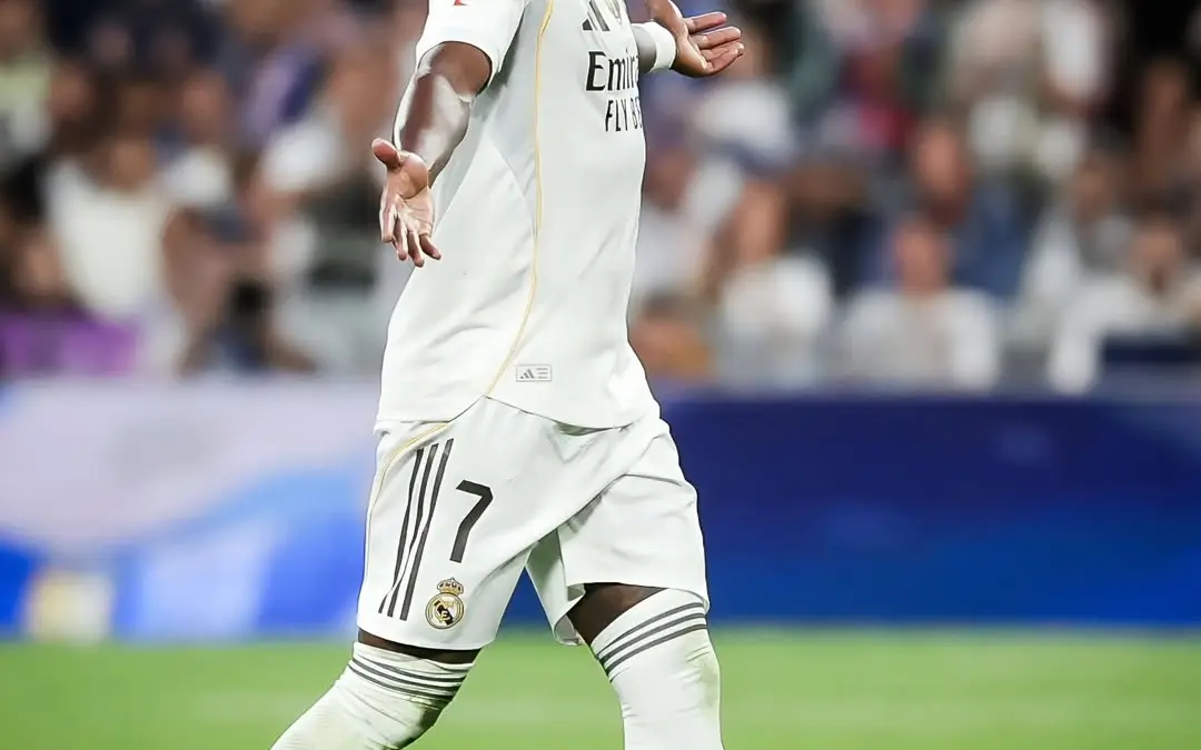 Vinícius Junior Ngambek Saat Diganti Tak Salami Xabi Alonso Pada Laga El Clasico Langsung Cabut ke Ruang Ganti Pemain Real Madrid Vinícius Junior