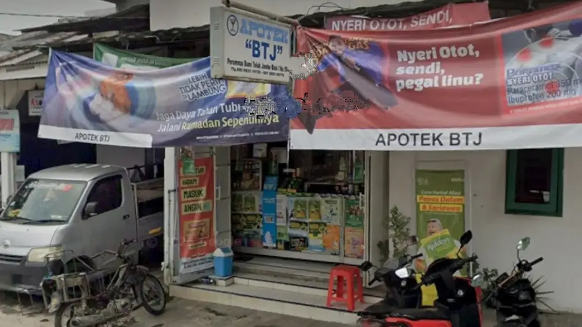 Mau Obat Lengkap dan Harga Bersahabat? Coba Apotek BTJ di Perumnas Karawang Apotek BTJ Perumnas Karawang
