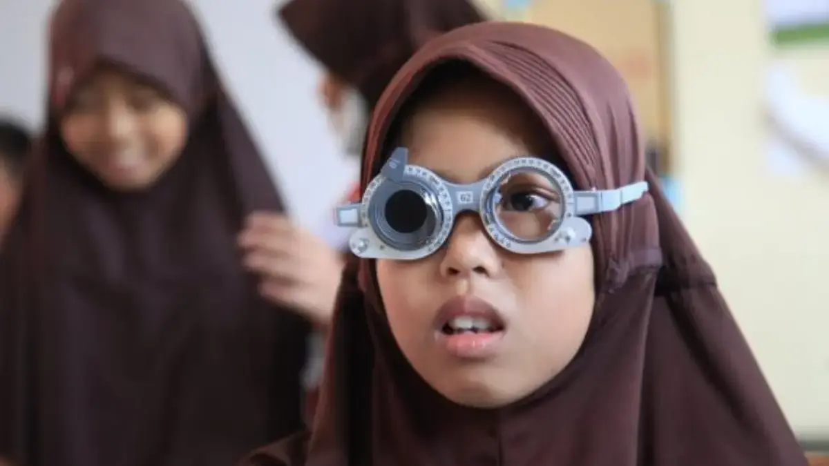 Pabrik Lensa Kaca Lippo Cikarang Konsisten Gelar CSR, Sasaranya Pelajar di Tambun Utara Lippo Cikarang