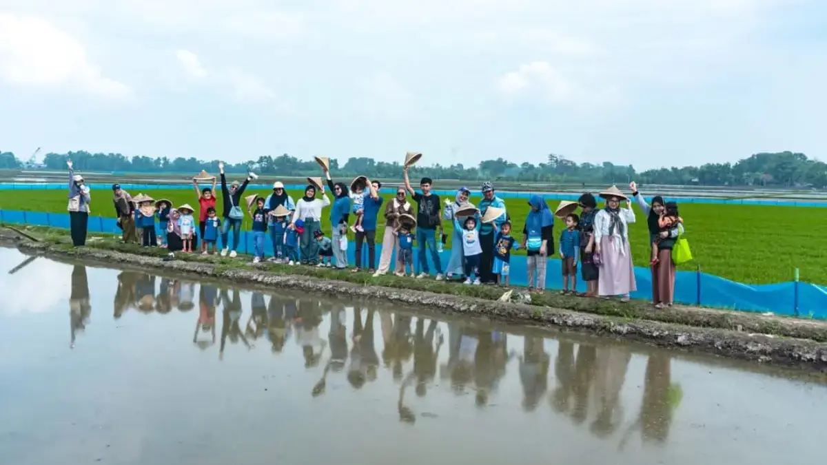 Wira Tani Karawang: Wisata Edukasi Pertanian Cocok untuk Sekolah dan Keluarga Wira Tani Karawang