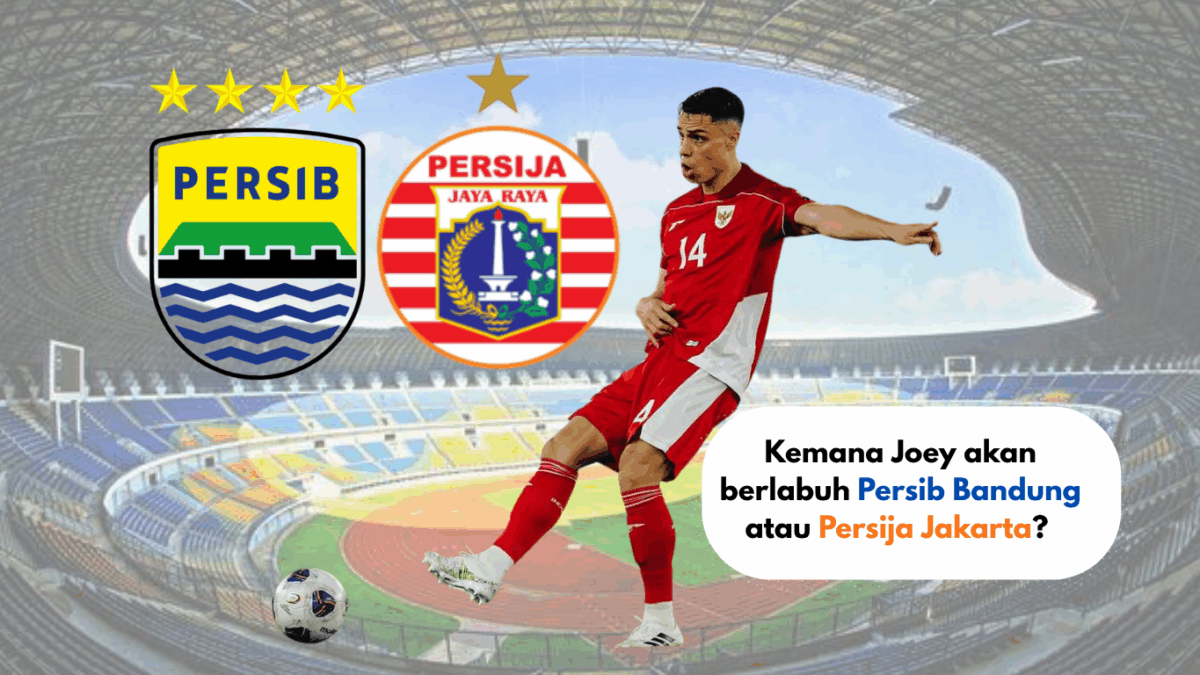 Persib Bandung dan Persija Jakarta Rebutan Gelandang Timnas Indonesia Joey Pelupessy