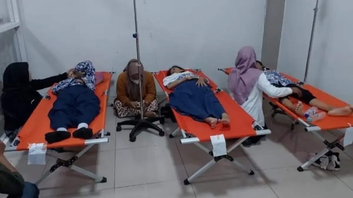 79 Siswa SMPN 3 Banjar Diduga Keracunan MBG