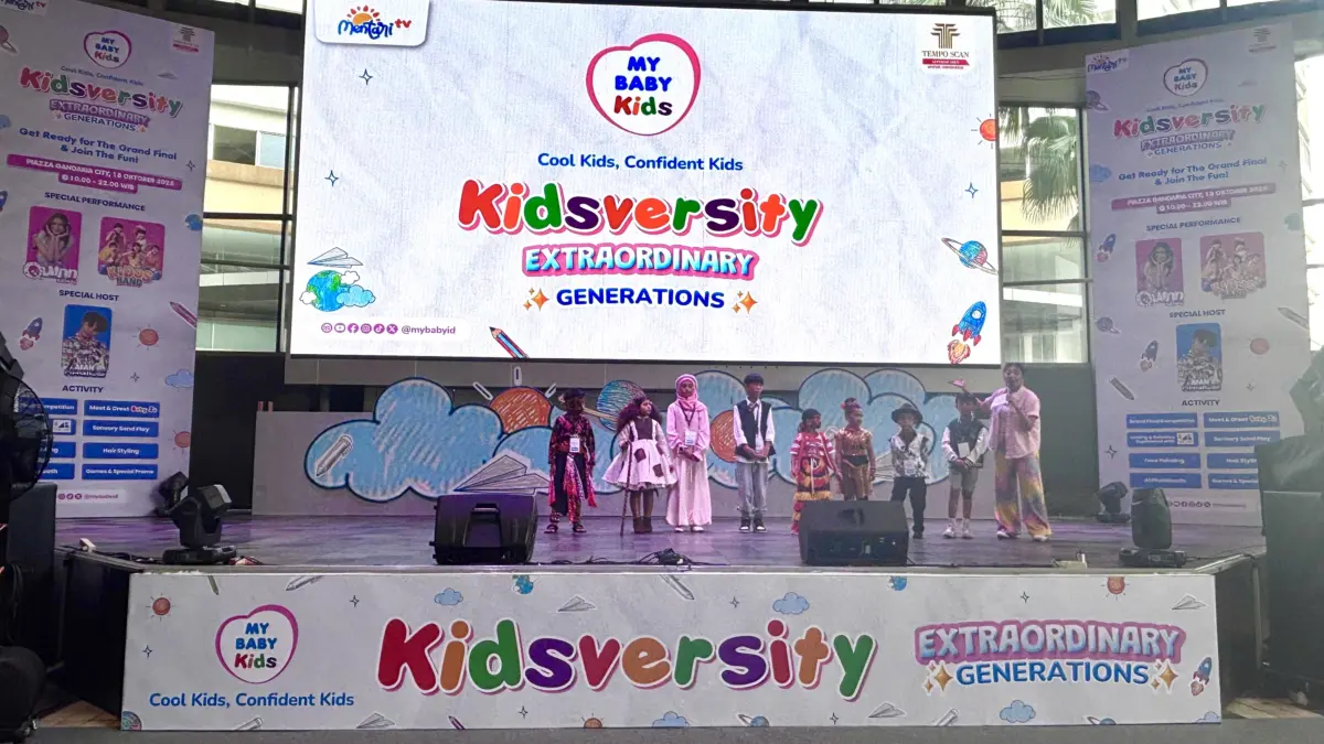 MY BABY Kids Kidversity 2025