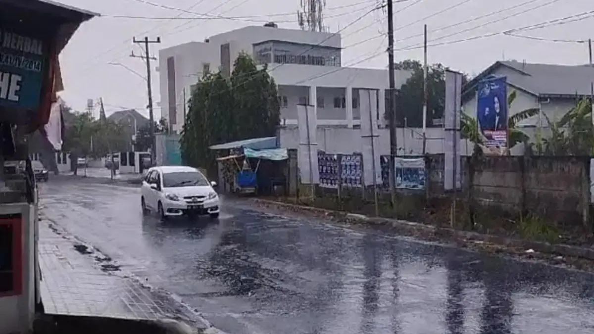 Prakiraan Cuaca Lampung Hari Ini Rabu, 1 Oktober 2025