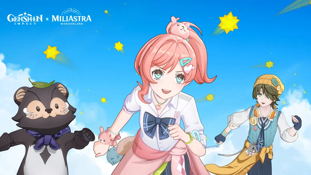 Mode Sandbox MiliAstra Wonderland di Genshin Impact Siap Bawa Revolusi di Teyvat