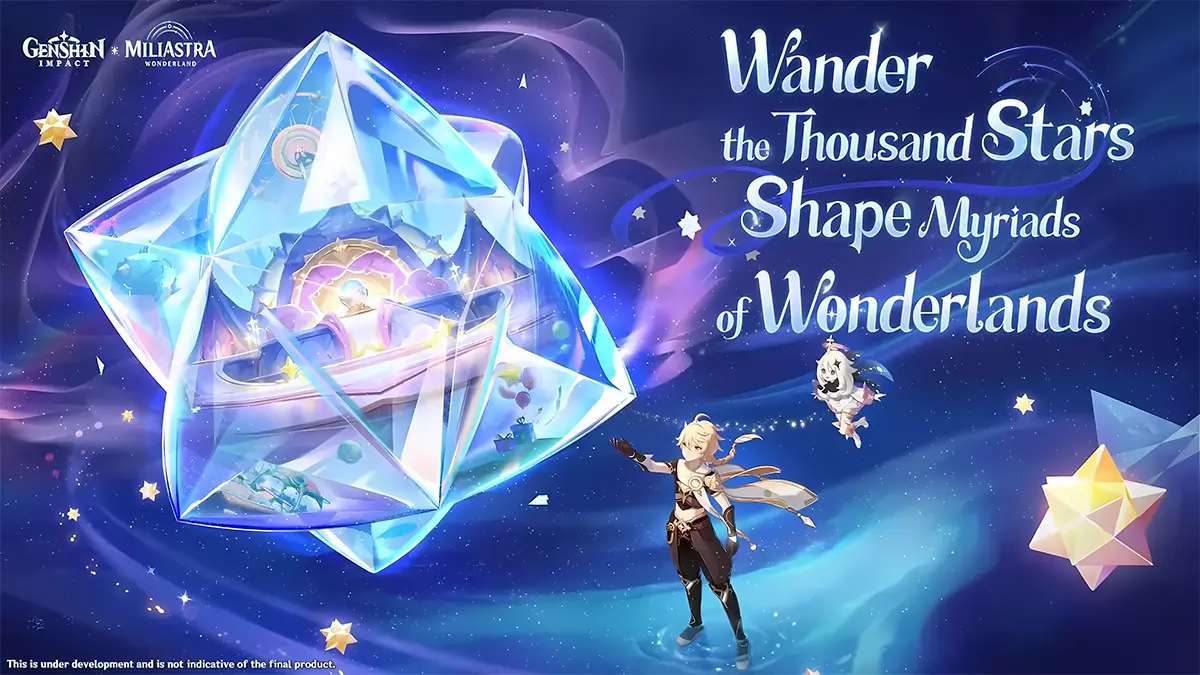 Genshin Impact Hadirkan Miliastra Wonderland, Mode Sandbox dengan Kebebasan Desain Karakter Penuh!