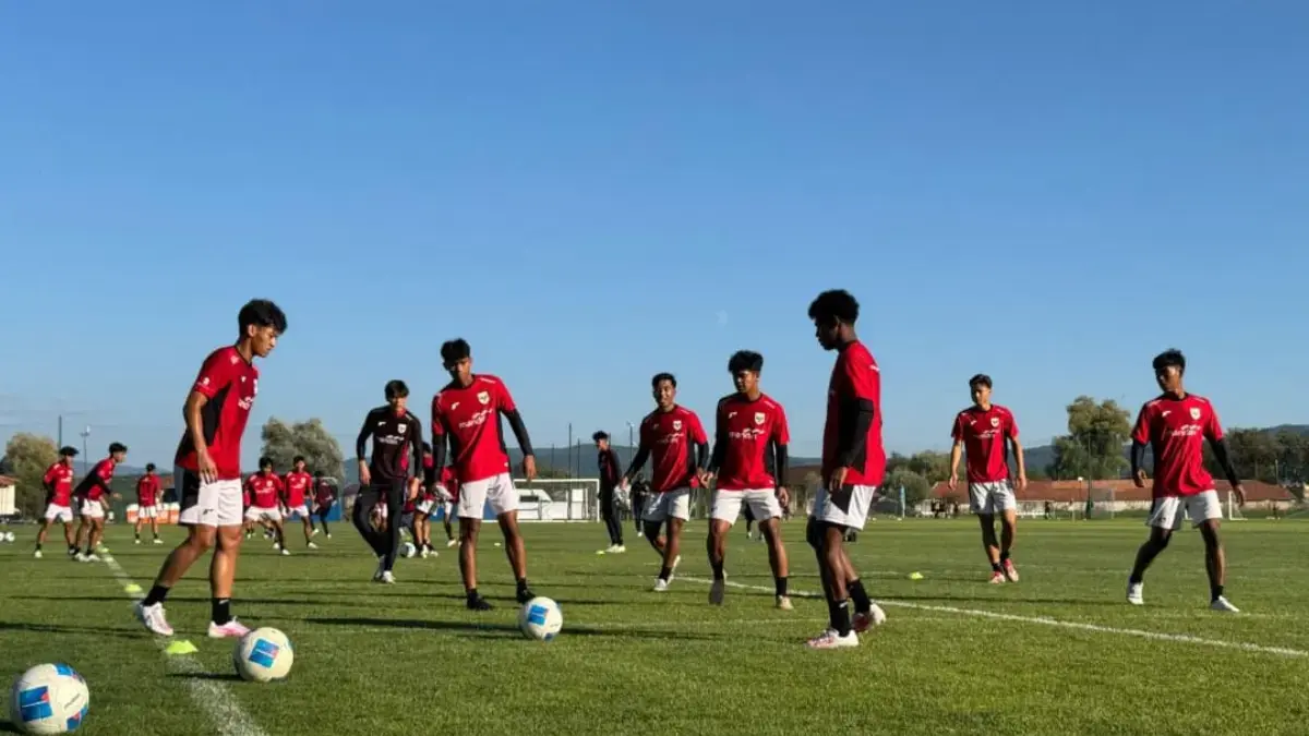 Timnas U-17 Indonesia TC di Bulgaria