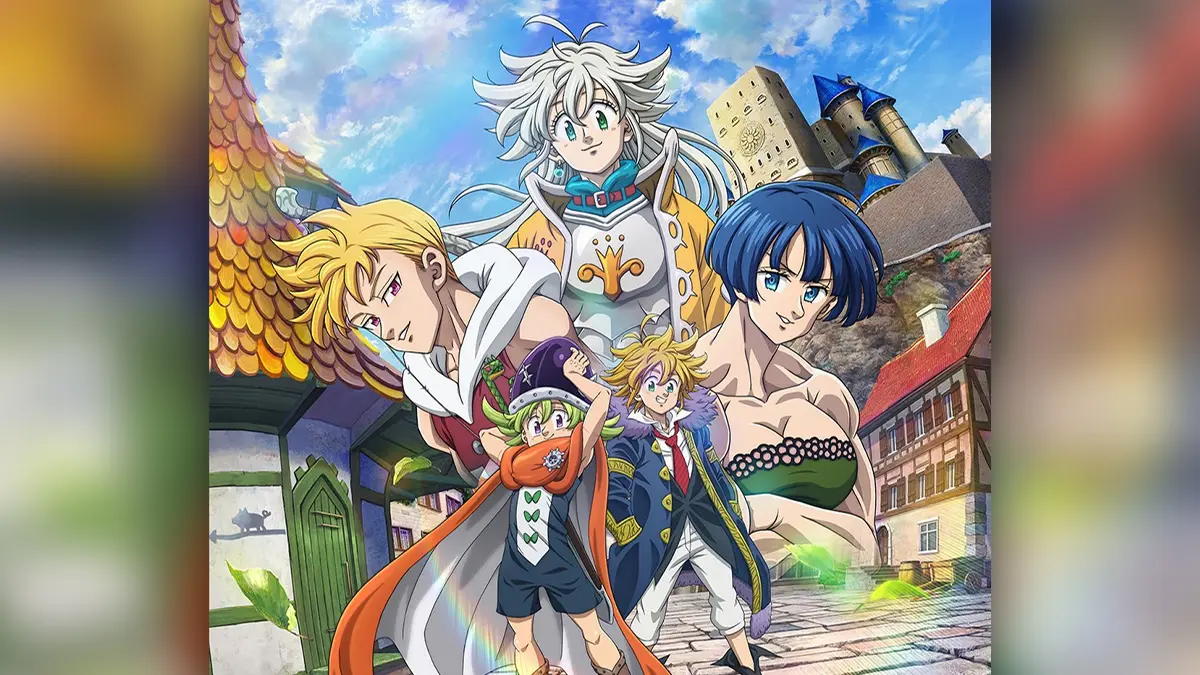 Sekuel The Seven Deadly Sins, Mokushiroku no Yonkishi Hadir dengan Identitasnya Sendiri!