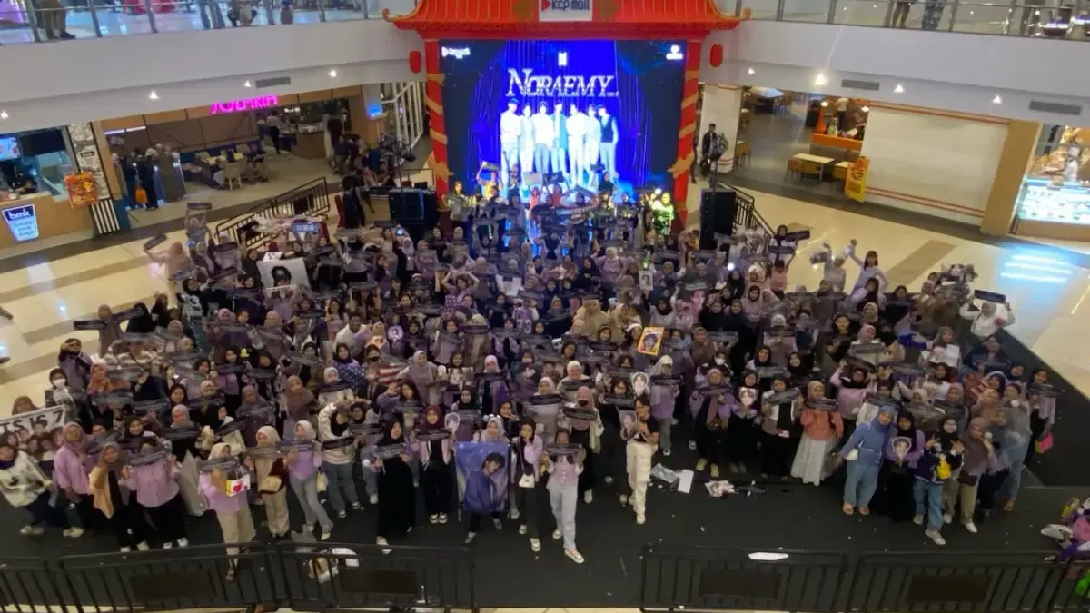 Army Karawang Gelar NOBAR Ultah NamJiKook, Cuma Modal Rp35 Ribu Bisa Seru-Seruan di KCP Mall! Army Karawang Gelar NOBAR Ultah NamJiKook, Cuma Modal Rp35 Ribu Bisa Seru-Seruan di KCP Mall!