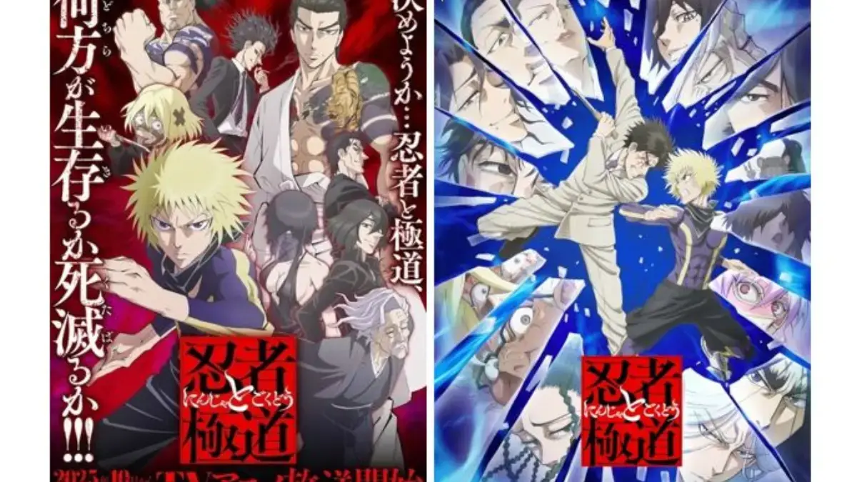 Jadwal Ninja vs. Gokudo episode terbaru.