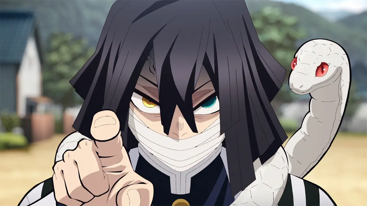 Mengenal Obanai Iguro: 10 Fakta Unik Pilar Ular di Kimetsu no Yaiba! Mengenal Obanai Iguro: 10 Fakta Unik Pilar Ular di Kimetsu no Yaiba!