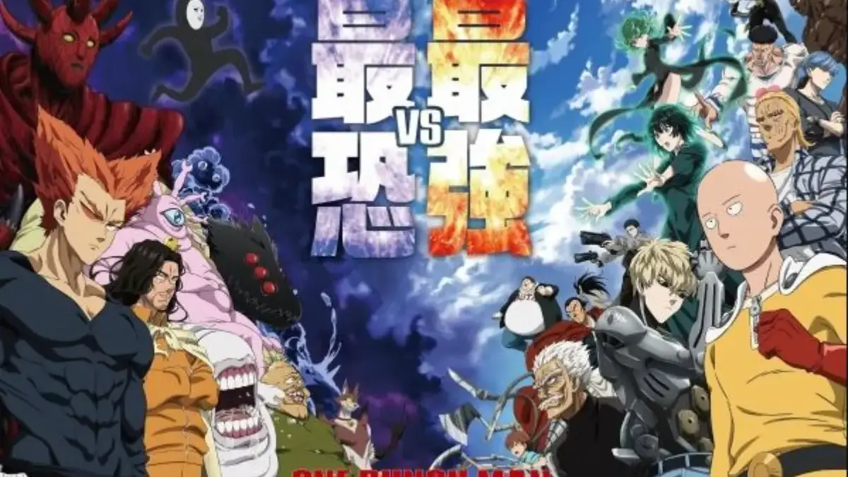 One Punch Man Season 3