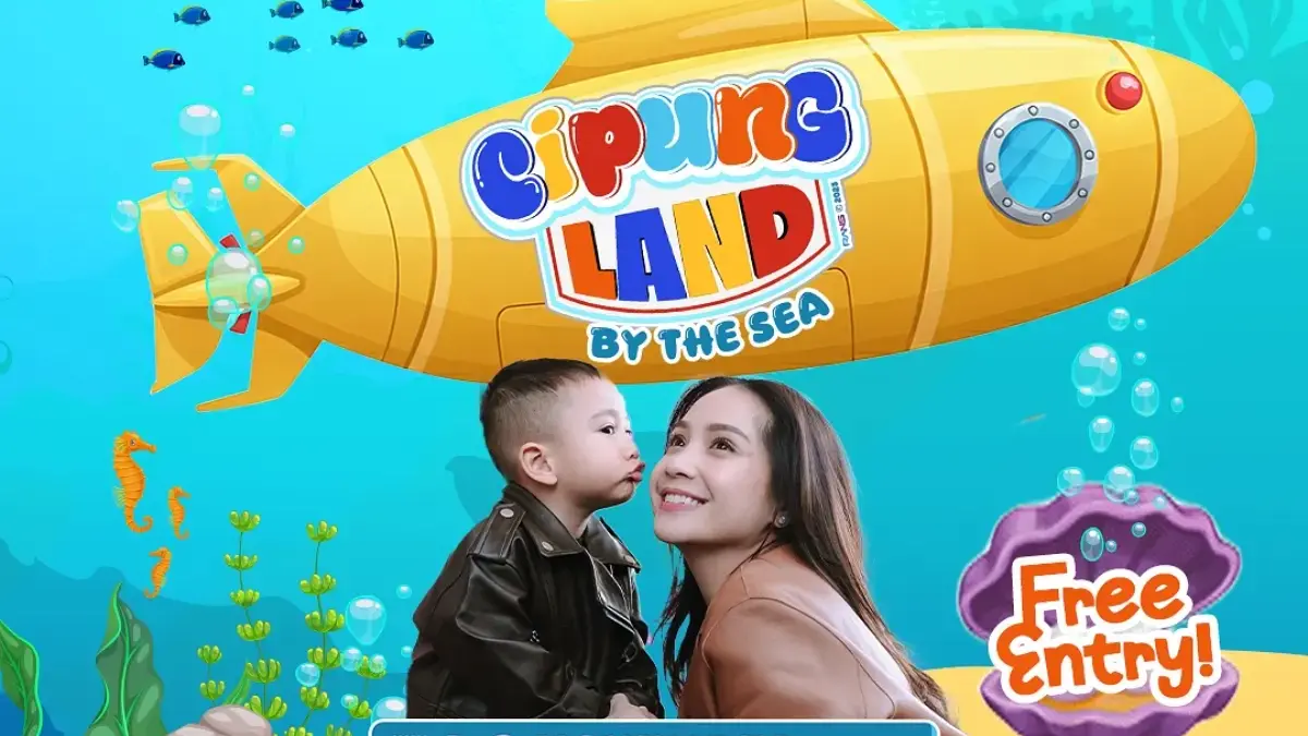 Siapa Mau Ketemu Cipung? Masuknya Gratis! Datang ke Cipung Land di KCP Mall Karawang Cipung Land