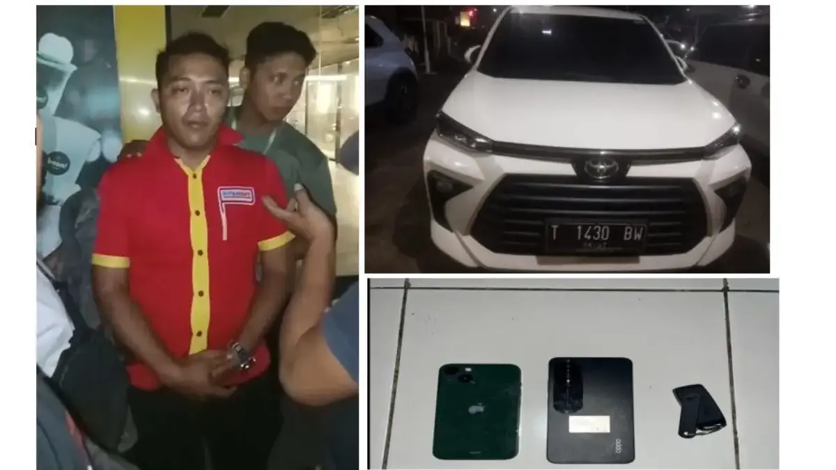 Pelaku Pembunuhan DO Pegawai Alfamart.