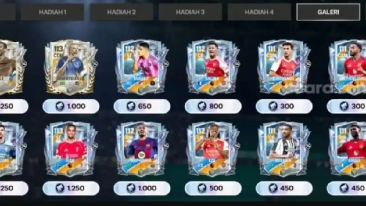 Dapatkan 1.500 Gems dan Pemain OVR Premium dari Kode Redeem FC Mobile Hari Ini, 27 Oktober 2025 Pemain OVR Premium FC Mobile