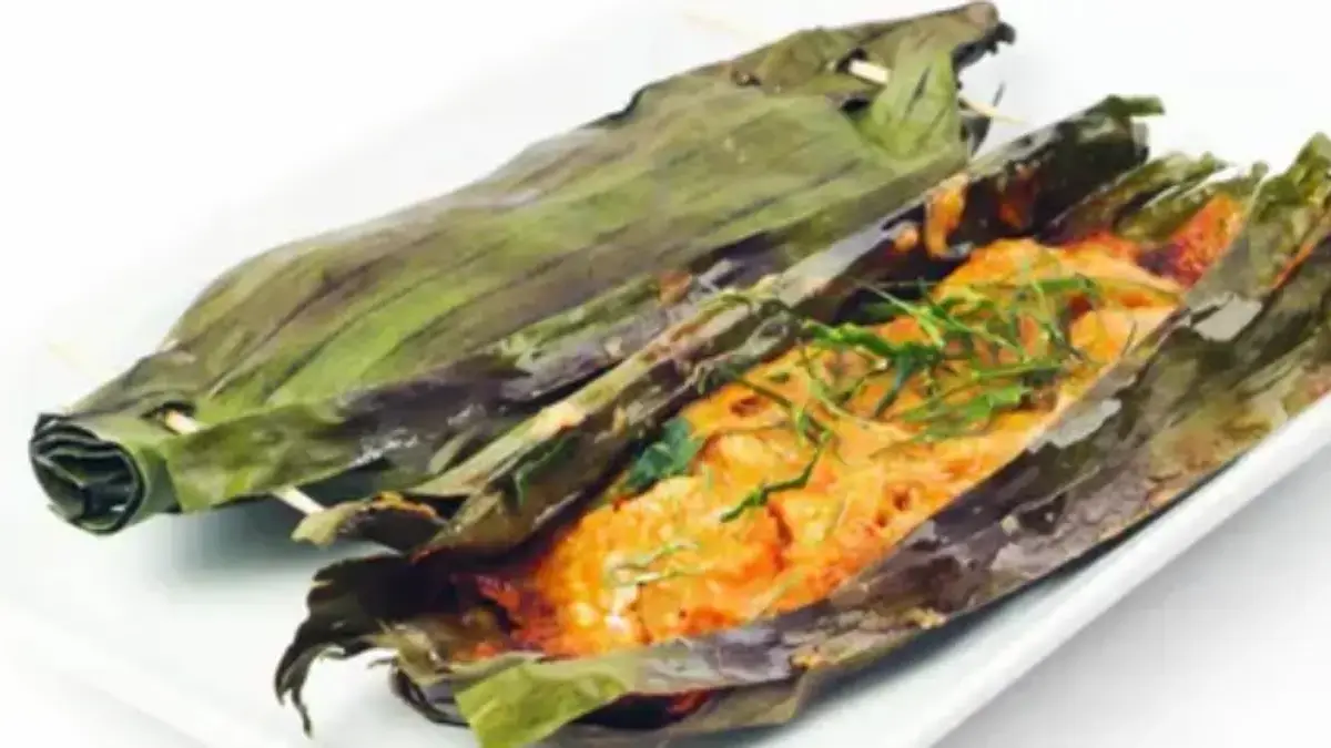 makanan khas karawang pepes ikan jambal