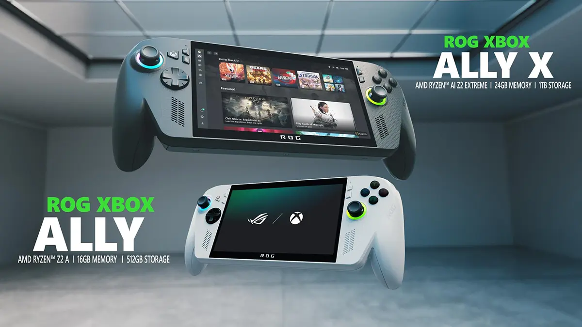 Resmi Hadir di Indonesia! ROG Xbox Ally Series Siap Revolusi Pasar Handheld Gaming