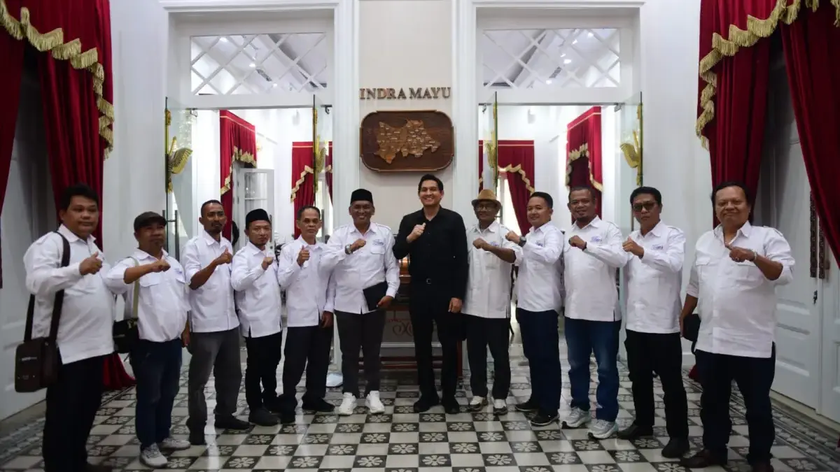 Didukung Bupati, SMSI Indramayu Siap Gelar UKW 68 Peserta  Didukung Bupati, SMSI Indramayu Siap Gelar UKW.