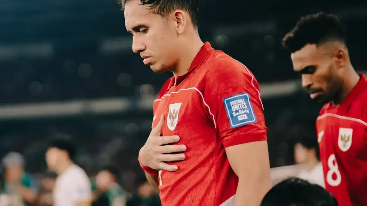 Pemain Timnas Indonesia Egy Maulana Vikri