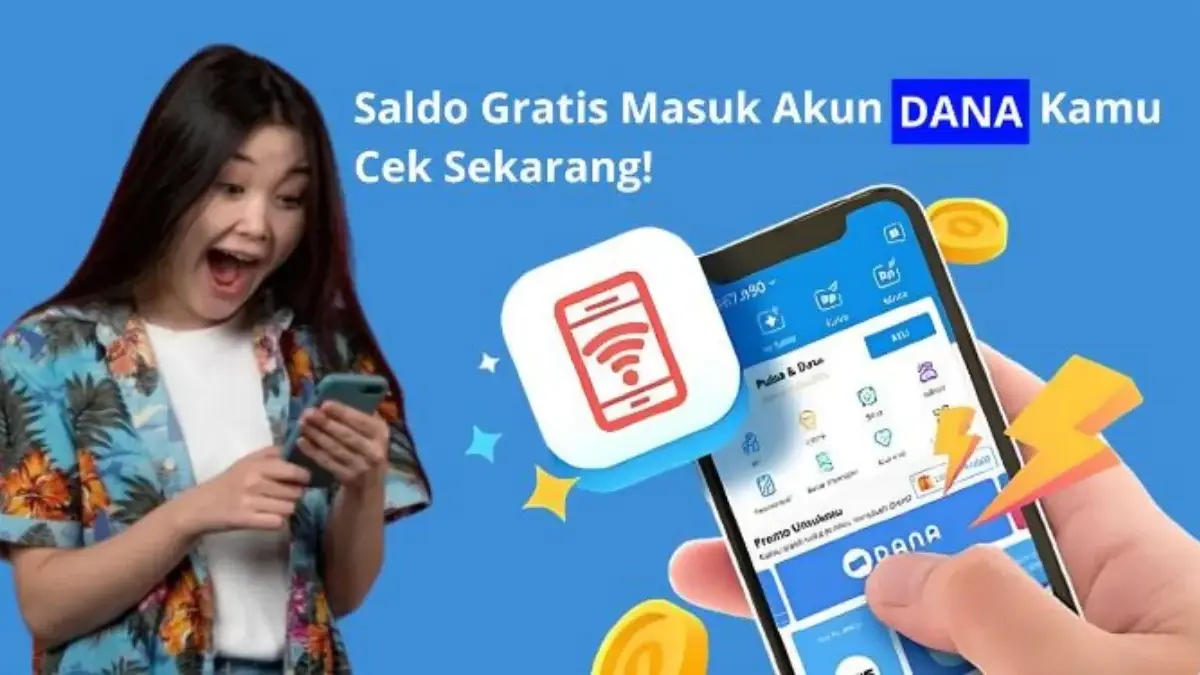 Dapat Saldo DANA Gratis Rp396.000