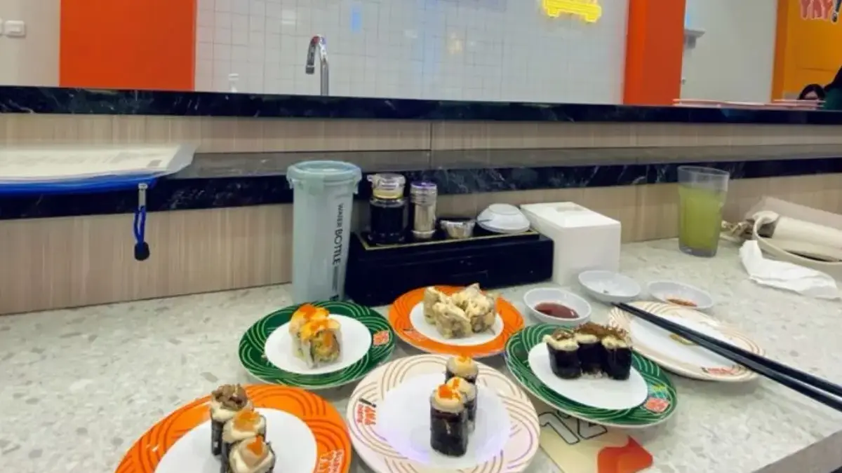 Sushi Yay! Galuh Mas Karawang