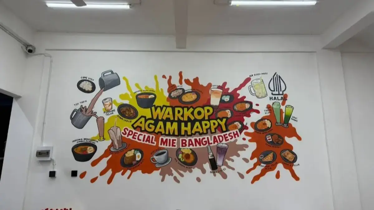 Warkop Agam Happy Perumnas Karawang