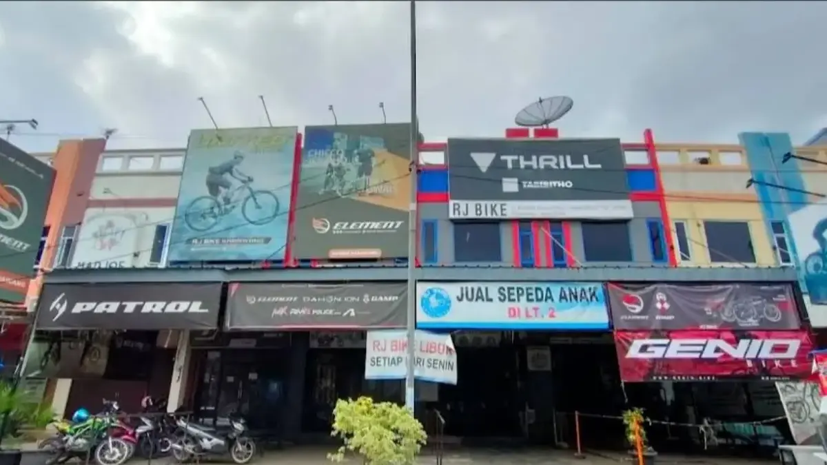 RJ Bike Perumnas Karawang
