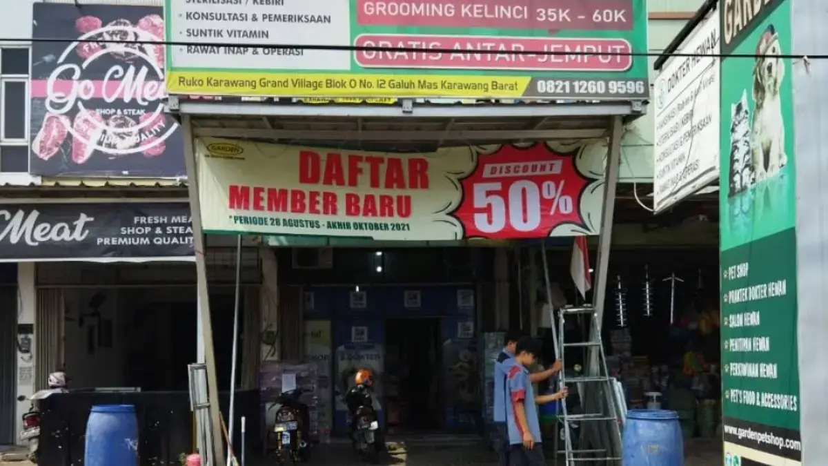 Garden 17 Pet Shop & Pet Clinic Perumnas Karawang