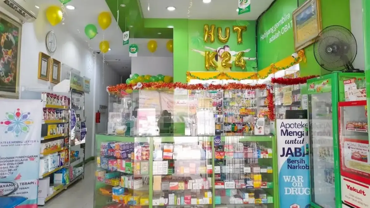 Apotek K24 Perumnas Karawang
