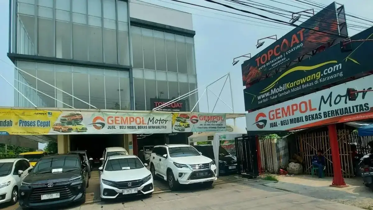 Gempol Motor 2 di Perumnas Karawang