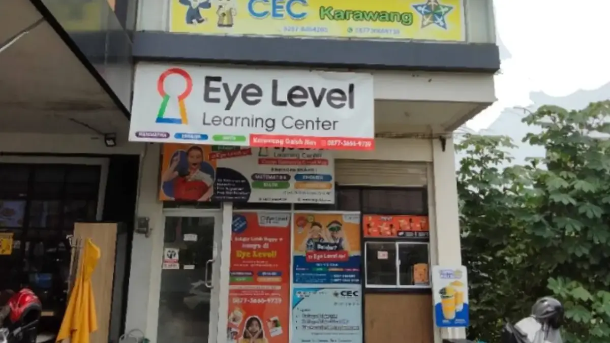 Eye Level Learning Center di Perumnas Karawang